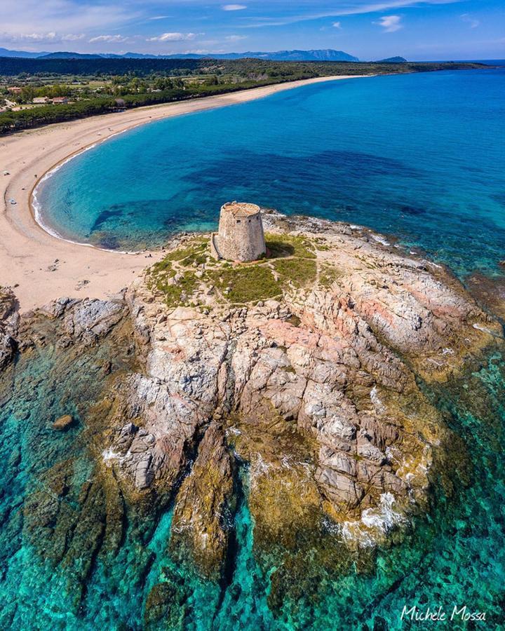 Ferienwohnung Naked House Sardinia Bari Sardo Exterior foto