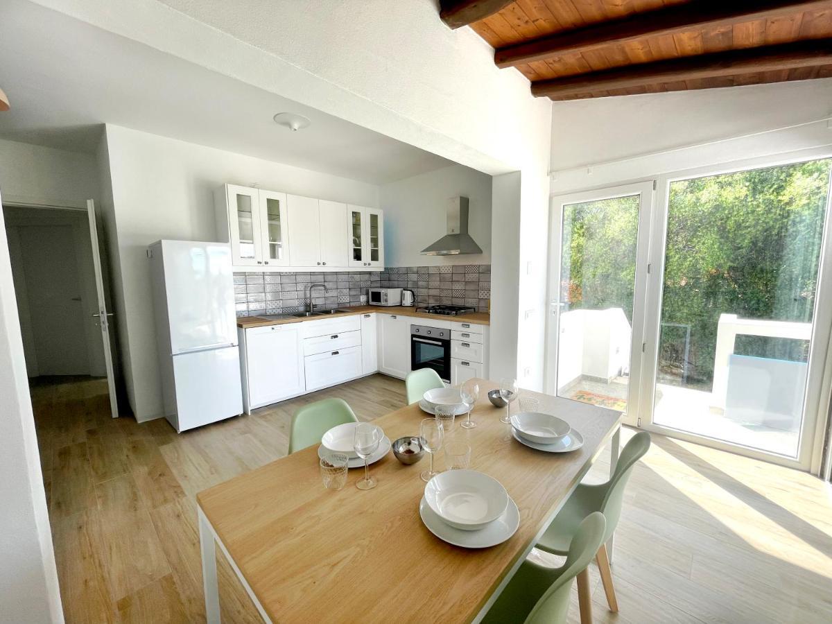 Ferienwohnung Naked House Sardinia Bari Sardo Exterior foto